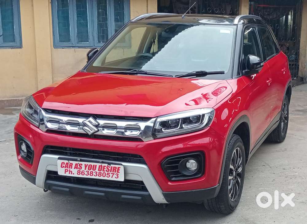 Maruti Suzuki Vitara Brezza Zxi + Mt Dual Tone, 2021, Petrol