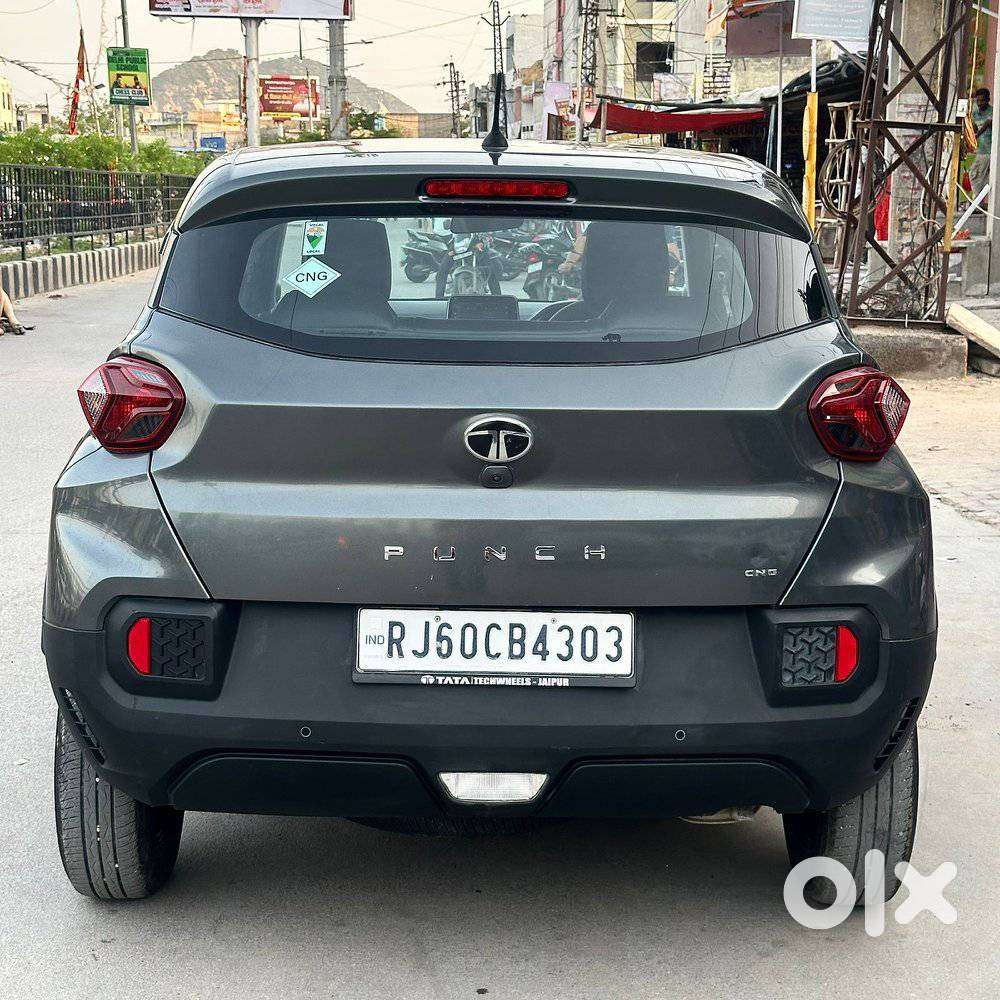 Tata Punch 1.2 Revotron Adventure Camo Rhythm, 2024, Cng & Hybrids