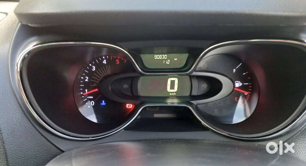 Renault Captur Platine Dual Tone Diesel, 2017, Diesel