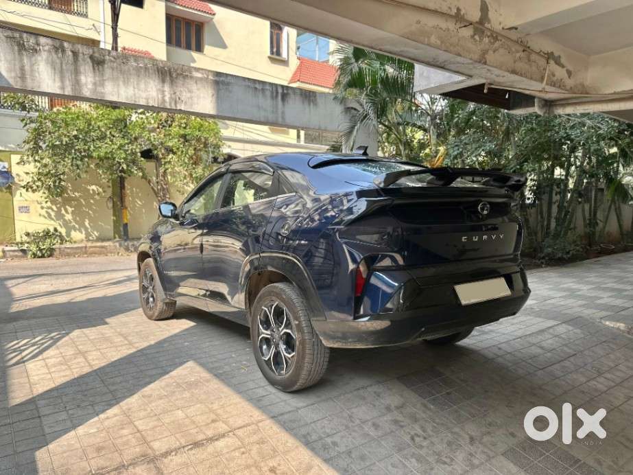 Tata Curvv Creative Plus S 1.2 Revotron Petrol 7dca, 2025, Petrol