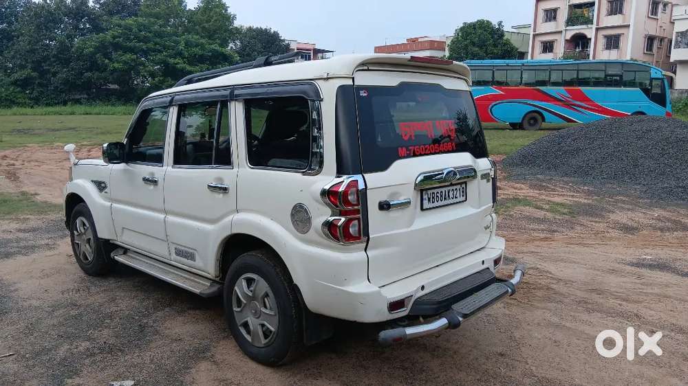 Mahindra Secrpio 5 2022 Diesel Manual