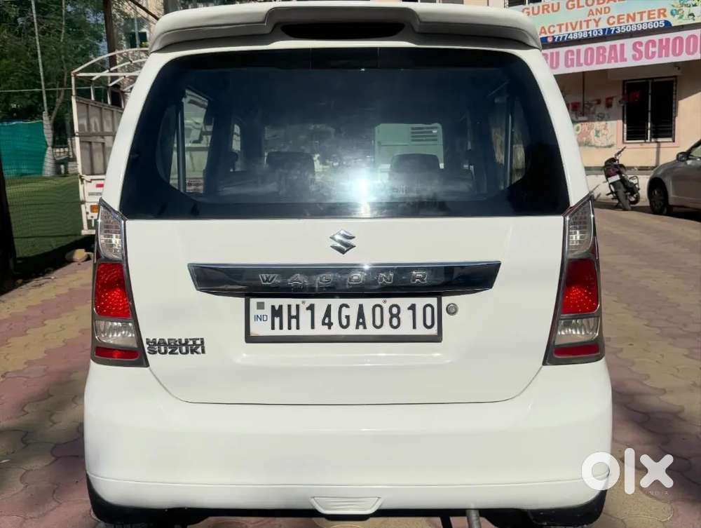 Maruti Suzuki Wagon R 2017 Cng & Hybrids Well Maintained