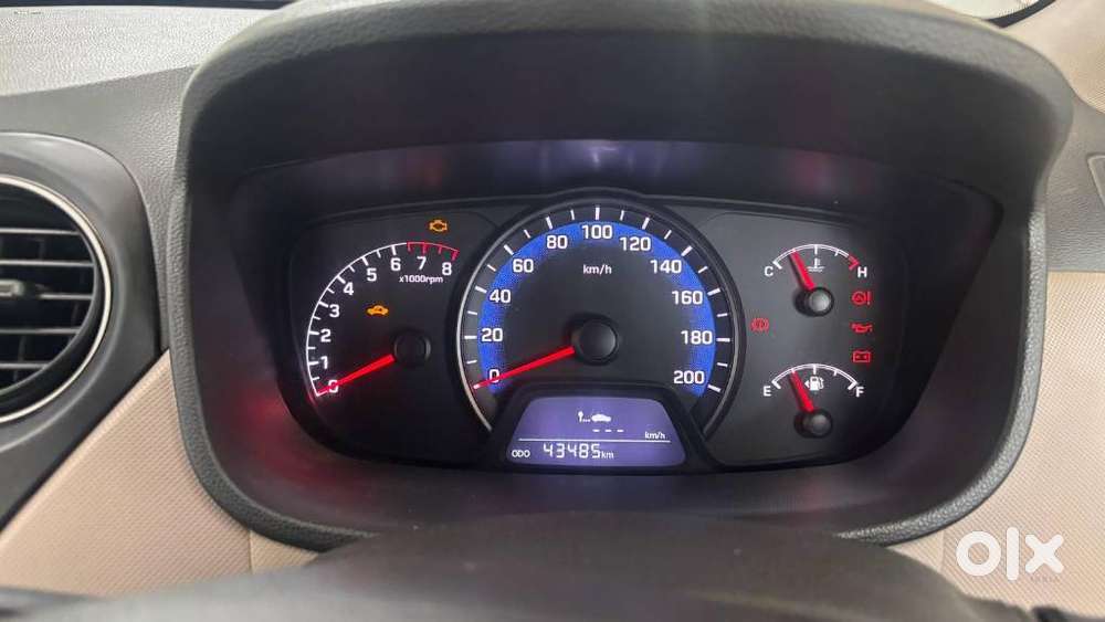 Hyundai Xcent 1.2 Vtvt S, 2016, Petrol