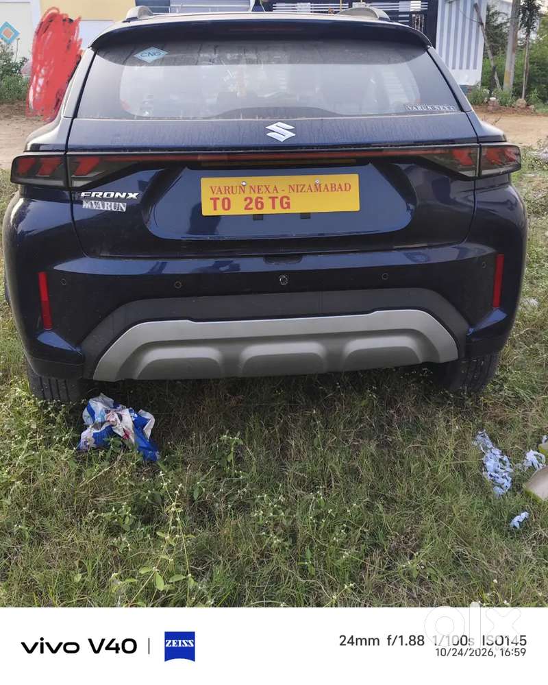 Maruti Suzuki Fronx 2026