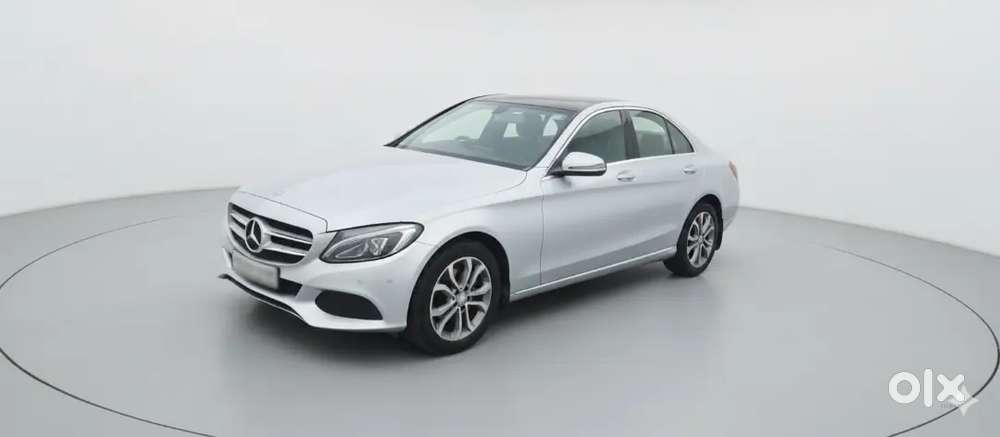 Mercedes-benz C-class 2017 Petrol Well Maintained
