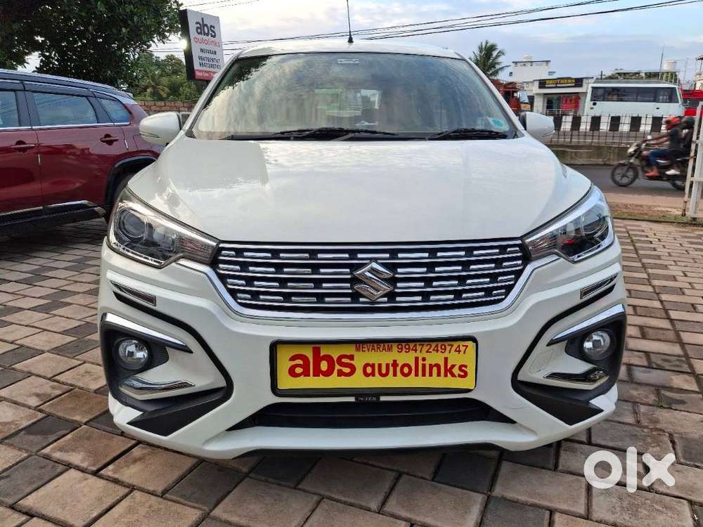 Maruti Suzuki Ertiga Zxi Plus At Shvs, 2019, Petrol