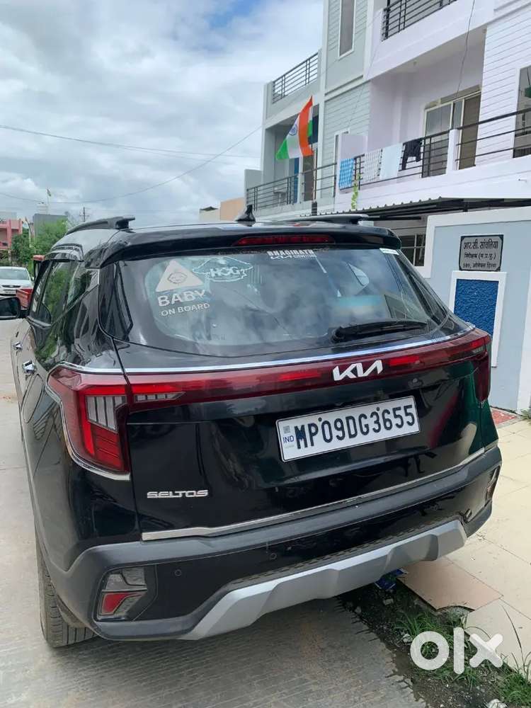 Kia Seltos 2024 Petroleum Good As New