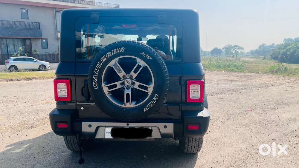 Mahindra Thar Petrol 2022