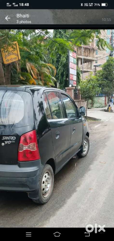 2008 Hyundai Santro Petrol Asta