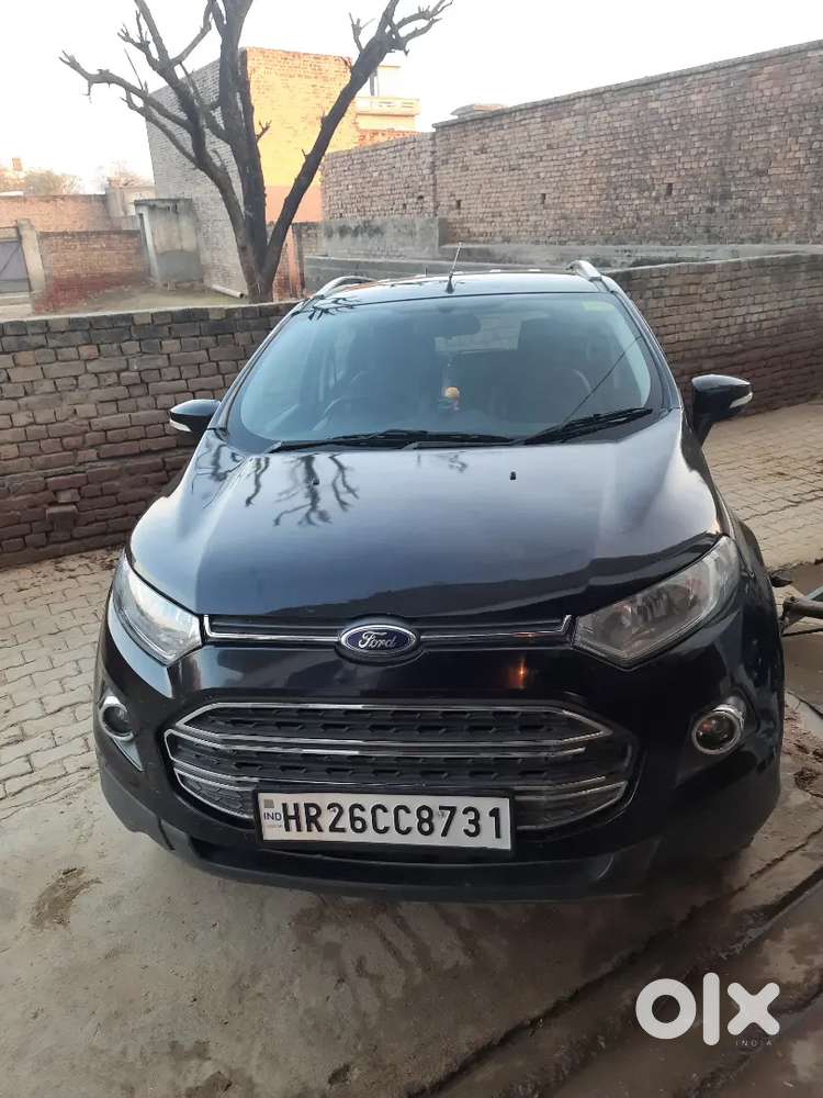 Ford Ecosport 2013 Diesel 120000 Km Driven