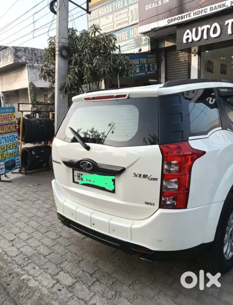 Xuv 500 2017 Model W6 Cruise Control Company Fited Laywheels