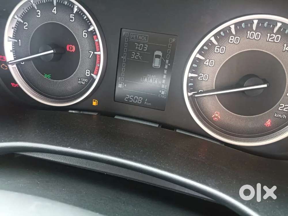 Maruti Suzuki Fronx 2025 Cng & Hybrids 25000 Km Driven