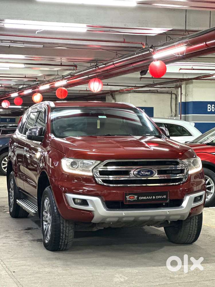 Ford Endeavour 3.2 Titanium Plus 4x4 At, 2016, Diesel