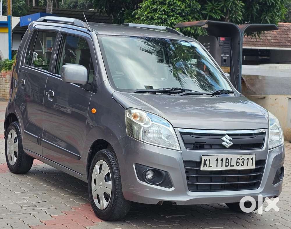 Maruti Suzuki Wagon R Vxi Amt Opt, 2018, Petrol