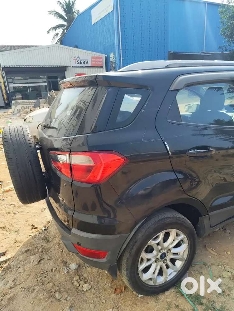Ford Ecosport 2016 Diesel Well Maintained