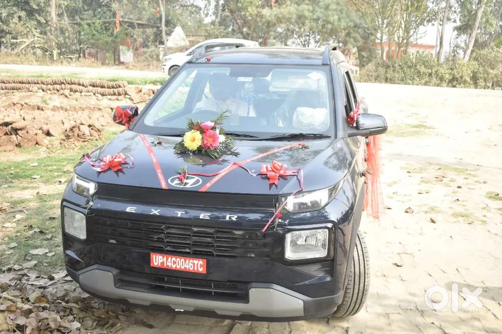 Hyundai Exter Rent Monthly 30000 Lag Bani He