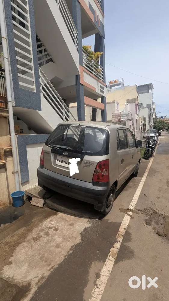 Hyundai Santro Xing 2005 Petrol. Ka 09 Registration