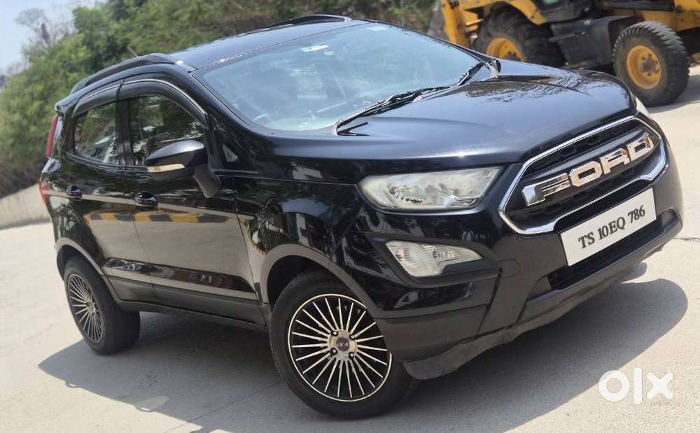 Ford Ecosport 1.5 Tdci Trend Plus Be, 2018, Diesel