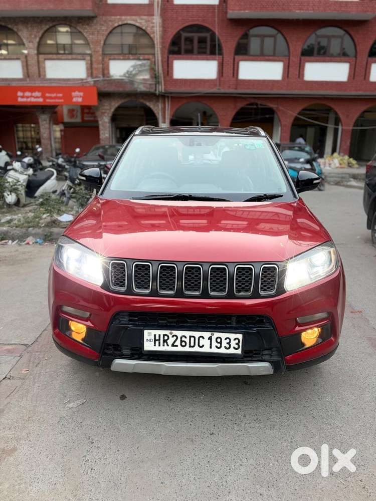 Maruti Suzuki Brezza Zdi+ Dual Tone, 2017, Diesel