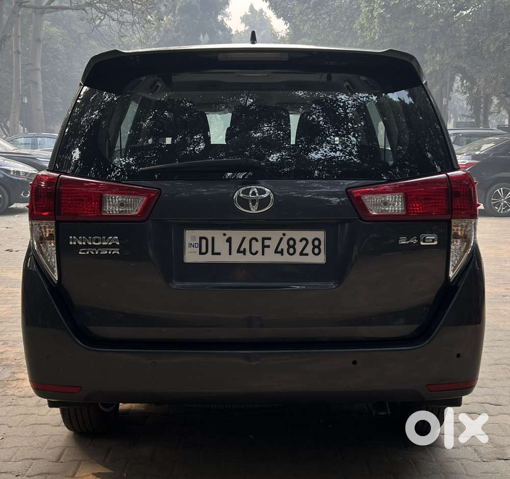 Toyota Innova Crysta