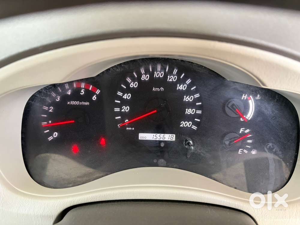2010 Toyota Innova  Toyota Serviced  1.55l Km  Fc Till 2030
