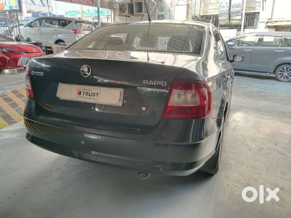 Skoda Rapid, 2021, Petrol