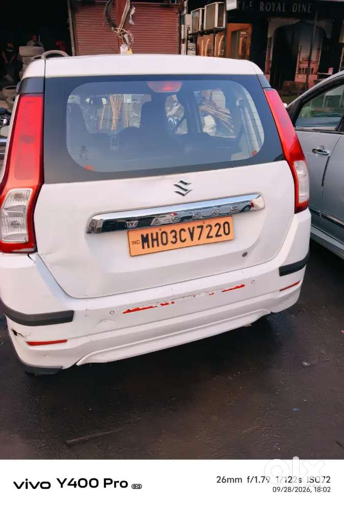 Maruti Suzuki Wagon R 2020 Second Owner