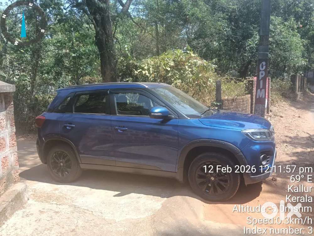 Maruti Suzuki Vitara Brezza 2020