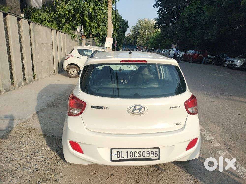 Hyundai Grand I10 Sportz 1.2 Kappa Vtvt, 2013, Petrol