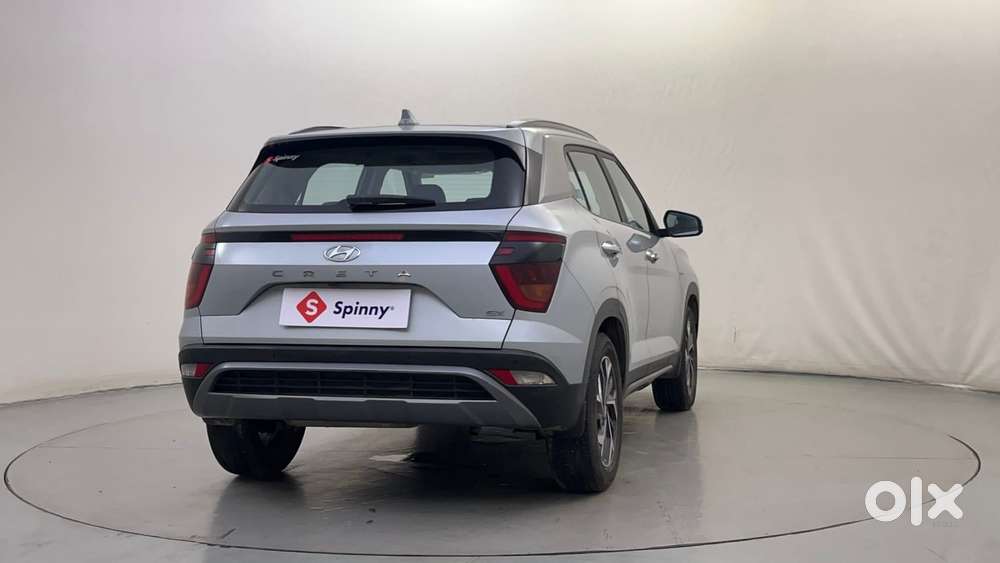 Hyundai Creta Sx 1.5 Petrol Cvt, 2023, Petrol