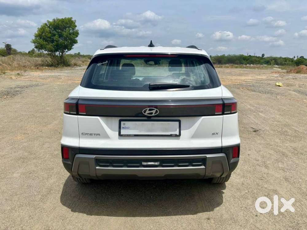 Hyundai Creta 2024 Petrol Automatic – Top End