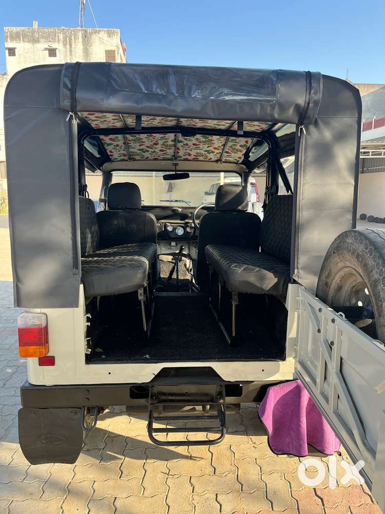 Mahindra Jeep Diesel 2007 Major
