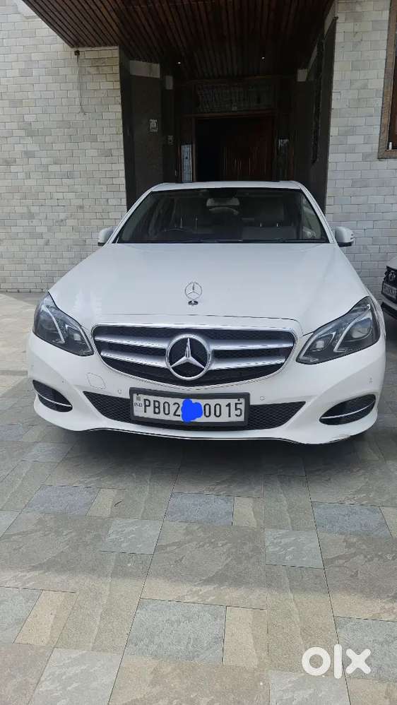Mercedes-benz E-class 2016 Automatic Diesel