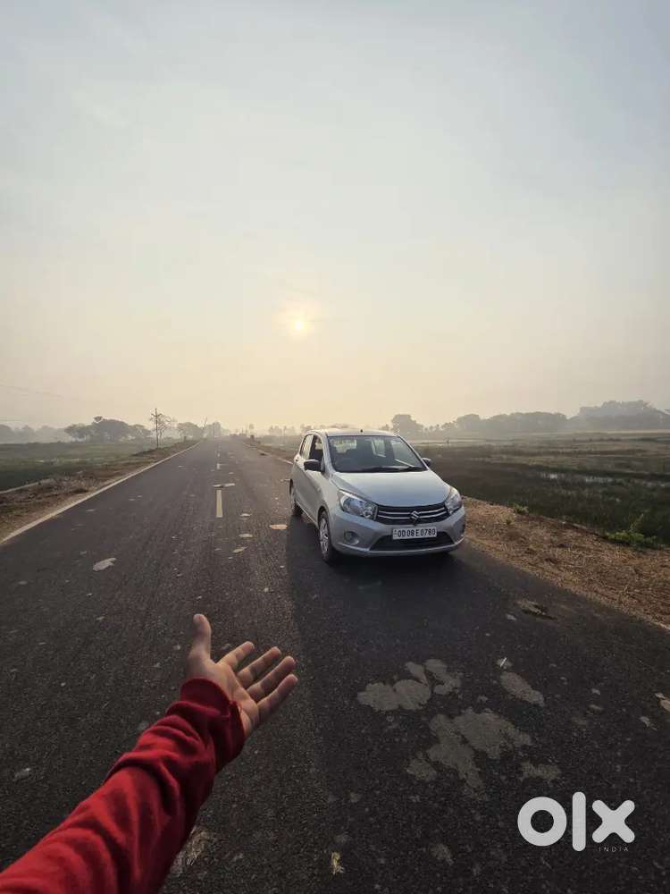 Celerio Vxi Car 2016 Model Petrol Manual Transmission