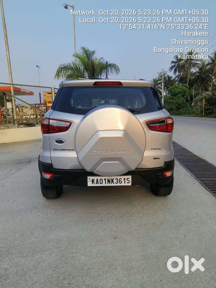 Ford Ecosport 1.5 Diesel Titanium, 2017, Diesel
