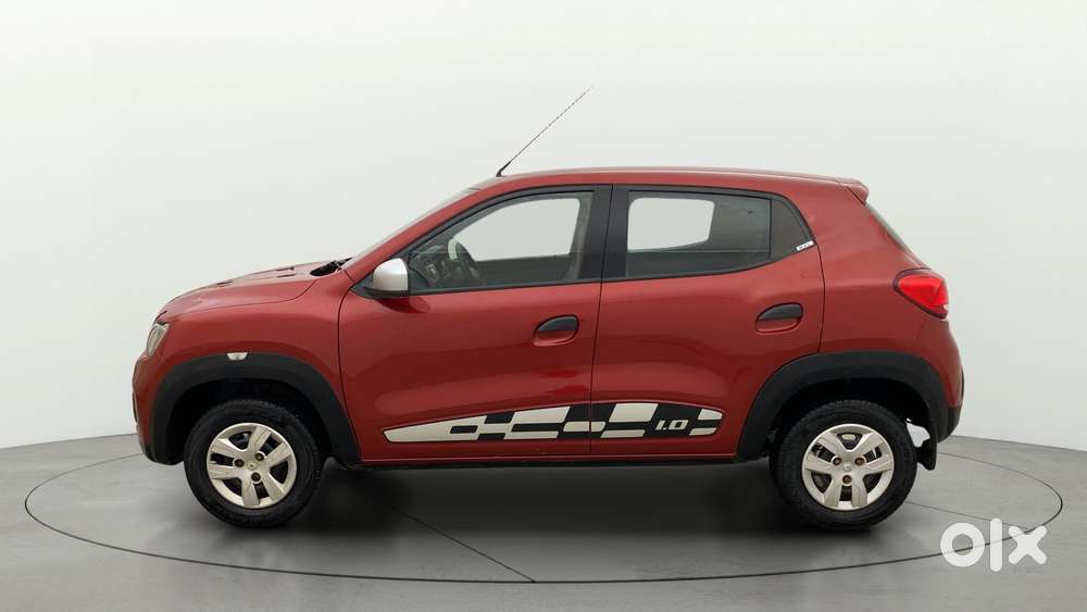 Renault Kwid Amt Rxl, 2017, Petrol
