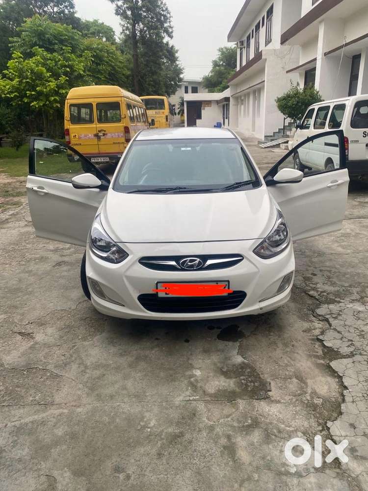 Hyundai Fluidic Verna 2013 Diesel Well Maintained