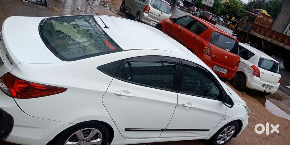 Hyundai Verna Diesel Manual 2011