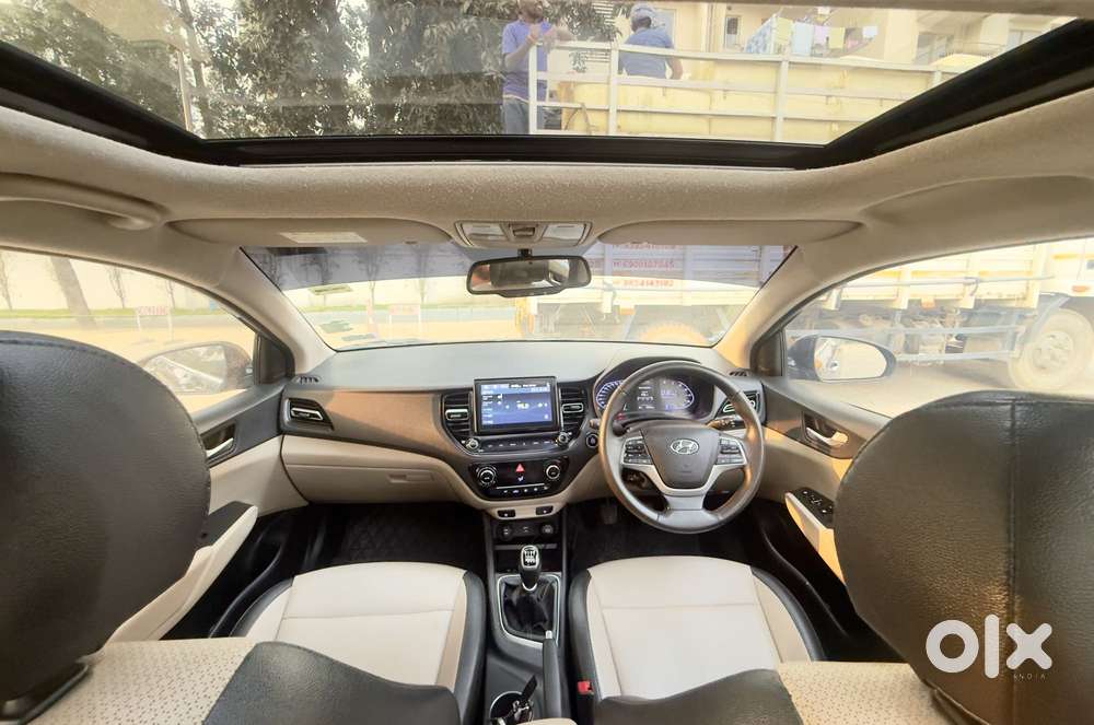 Hyundai Verna Vtvt 1.6 Sx Option, 2021, Petrol
