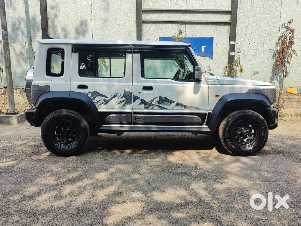 Maruti Suzuki Jimny Zeta Mt, 2024, Petrol