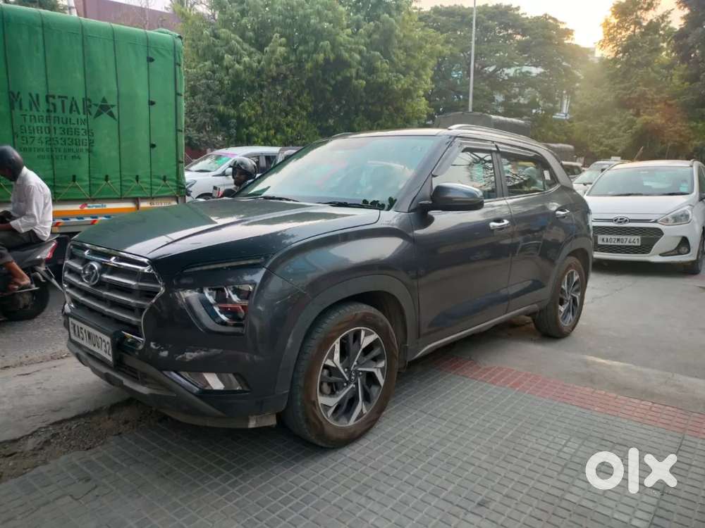 Hyundai Creta Sx (o) 1.5 Petrol Cvt, 2023, Petrol