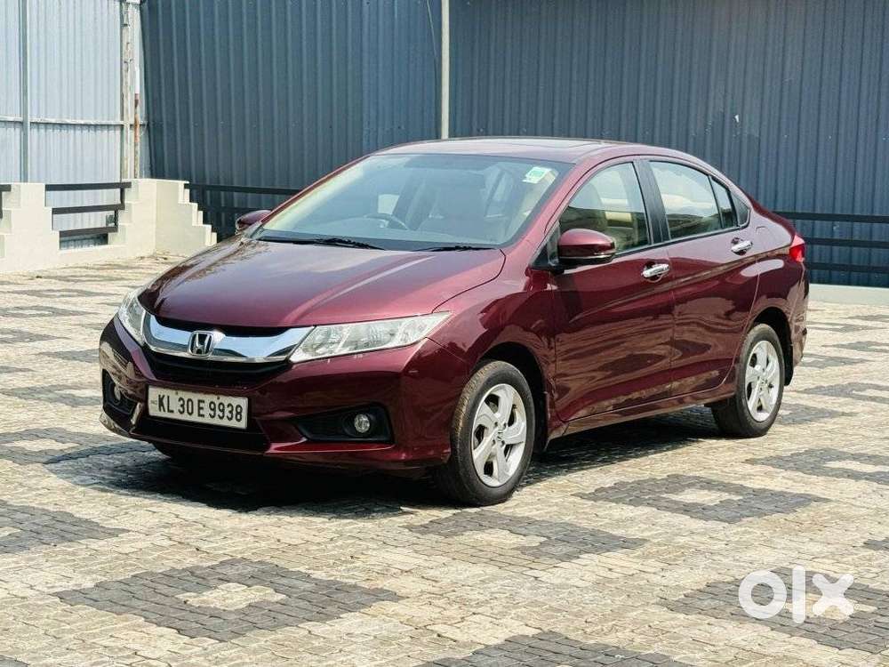 Honda City Vx Petrol Cvt, 2016, Petrol