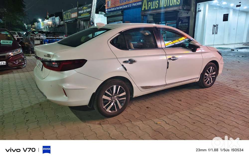Honda City Zx Petrol Cvt, 2020, Petrol