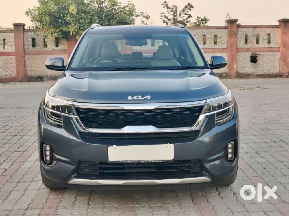 Kia Seltos Htx Ivt G, 2021, Petrol