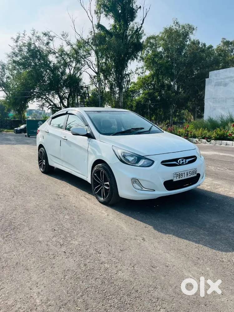 Hyundai Verna Diesel 2013