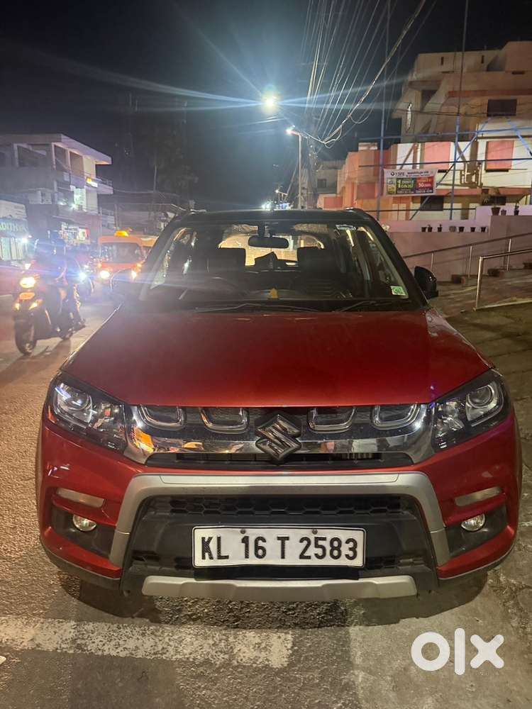 Maruti Suzuki Brezza 2018