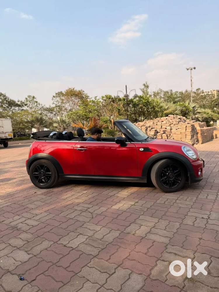 Mini Cooper Convertible, 2012, Petrol