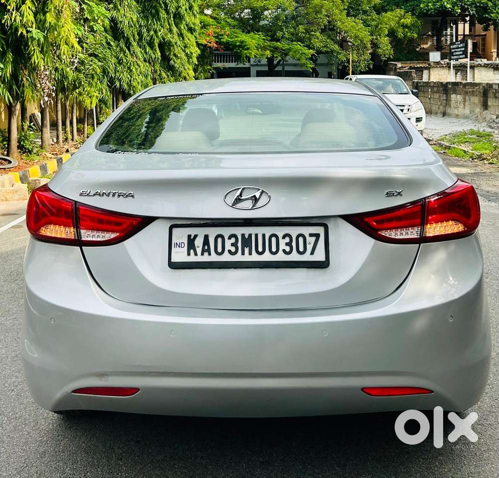 Hyundai Elantra 1.6 Sx Crdi, 2014, Diesel