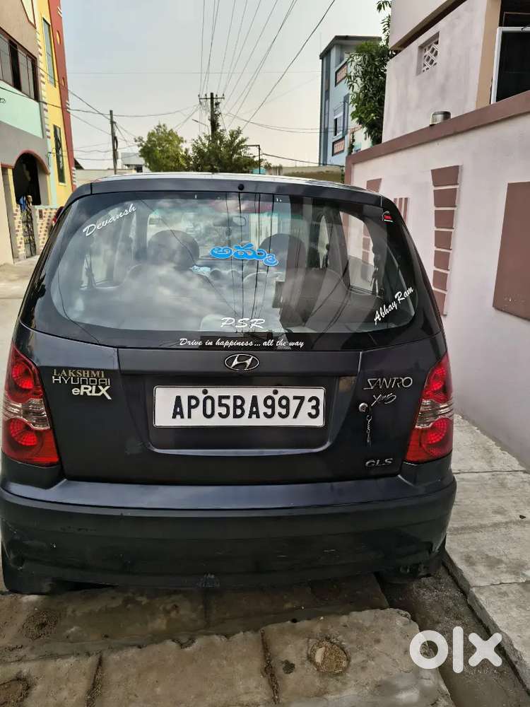 Hyundai Santro 2008 Petrol Well Maintained