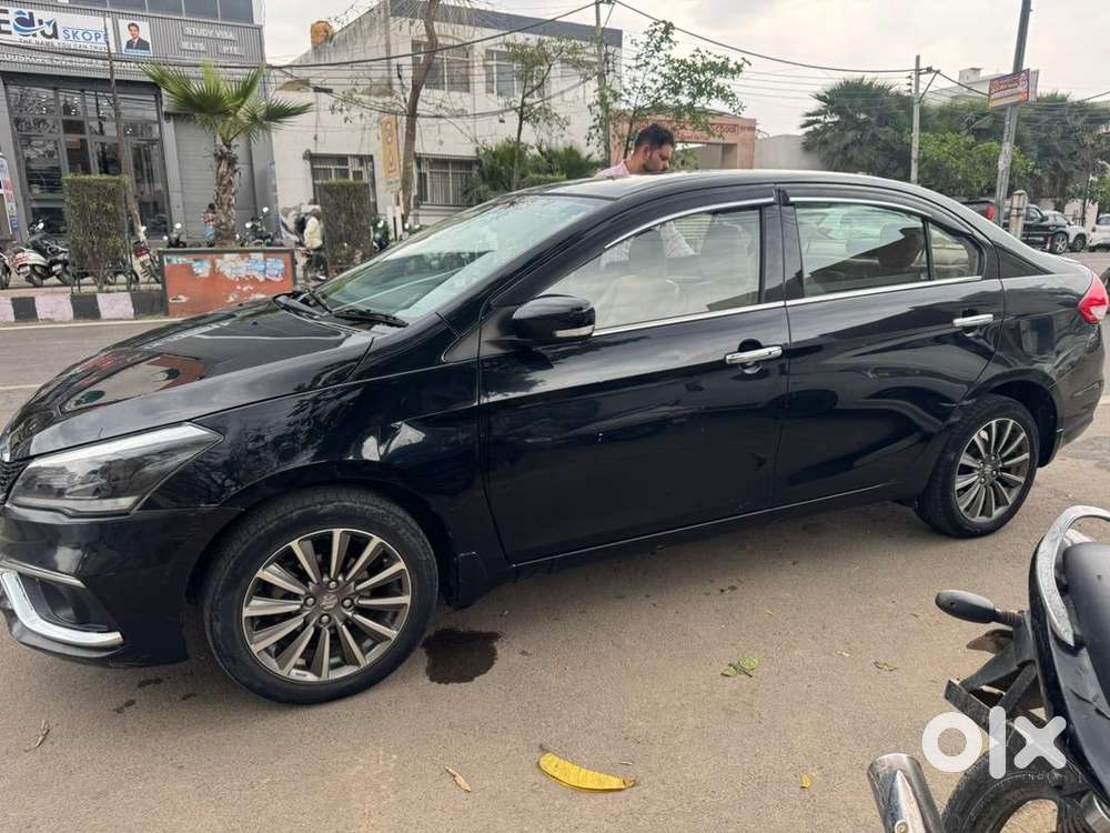 Fully Loaded Ciaz Aplha At (smart Hybrid) 20 Years Rare Black Colour